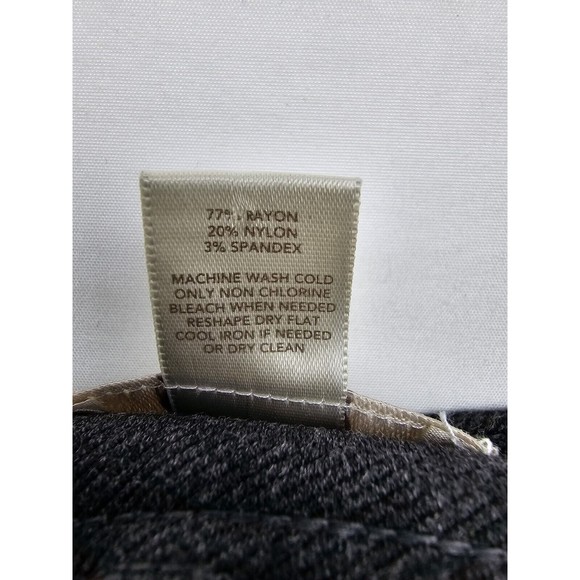 Loft Outlet Womens Tapered Leggins Dress Pants Size 12 Stretch Skinny Ankle Leg - Picture 5 of 11